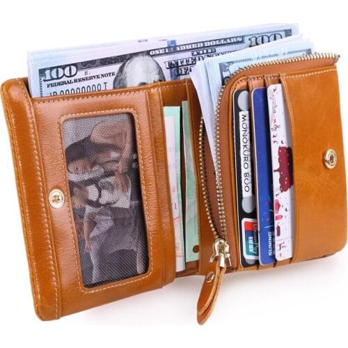 Женские кожаные кошельки Joyir China At AliExpress