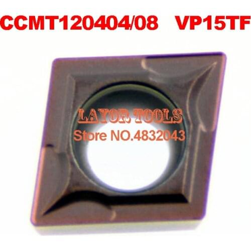CCMT120404 VP15TF/CCMT120408 VP15TF,original CCMT 120404/120408 insert carbide for turning tool holder