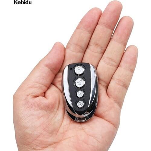 Kebidu Remote Control Cloning Gate for Garage Door Car Alarm Products Keychain 433 Mhz