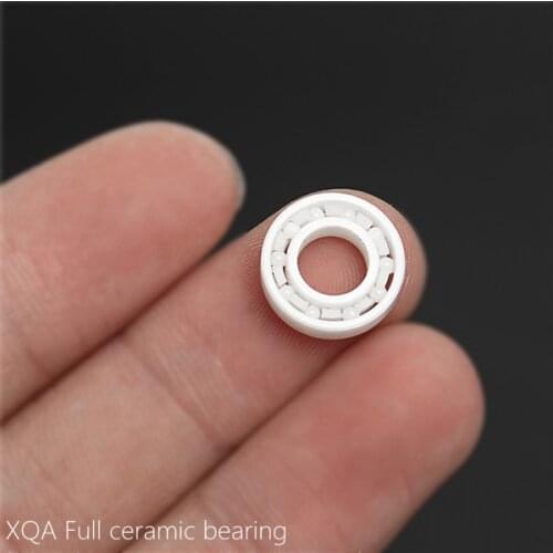 627 628 629 685 686 687 688 689 CE ball full all ceramic bearings Double sided sealed Dust cover Non-magnetic Insulating
