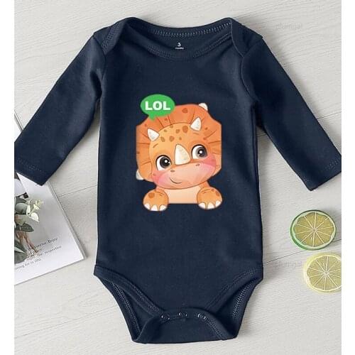 Clothing for Babies Cute Baby Winter Clothes Jumpsuit Kids Autumn One Piece Rompers Long Sleeve Infant Girl Costume Onesie