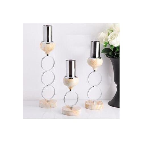 KRM Decorative Candlesticks
