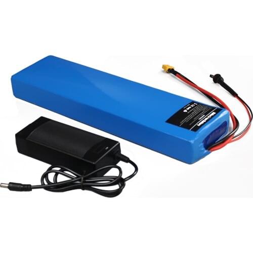 Slim 36v e-scooter li ion battery 36v 16ah 10s5p electric scooter battery use 18650 3200mah cells with charger