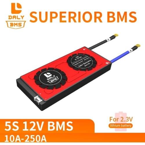 LTO BMS 66160 Battery BMS 6S 14.4V 20A 40A 60A Battery ManagementSystem Board LTO bms pcm pcb for Solar energy store