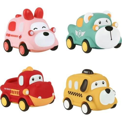 Car Toys For Boys And Girls Soft Toy Cars For Toddlers Kids Early Learning Educational Children Birthday Gift