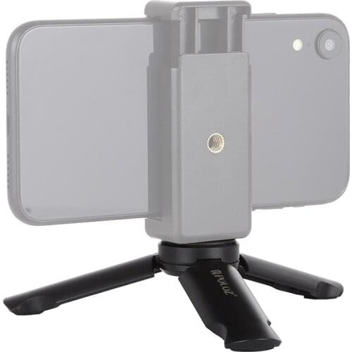 Mobile lazy bracket Desktop mini folding multi-function small tripod Plastic bracket