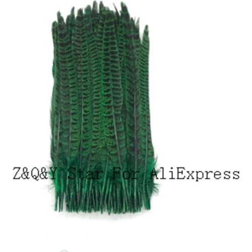 Natural 25--30CM (10-12 inches) hen tail feathers dyed orange 50-100 DIY craft jewelry show mask accessories feathers