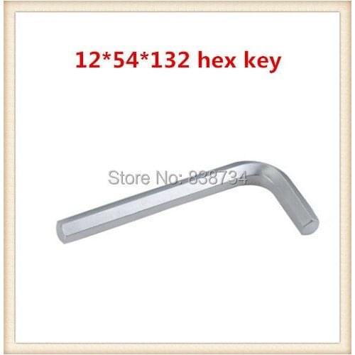 Carbon steel nickel plated 12mm*132 allen key head screw (10pcs/lot)