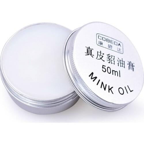 1PCS New Oyster Cream Yellow Wolf Cream Leather Goods Leather Shoes Care Cream Shoe Polish Leathercraft Accessories 20/30/50ml