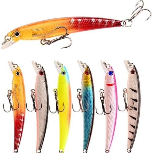 New Minnow Fake Bait 3D Eye Artificial Hard Lure 7.8cm 4.8g Pesca Sinking Wobbler Crank Bait Grass Carp Winter 2021 Fishing Gear