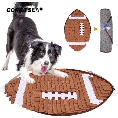 New Dog Sniffing Mat Dog Puzzle Toys Pet Snack Feeding Mat Boring Interactive Game Training Blanket Snuffle Feeding Training Mat