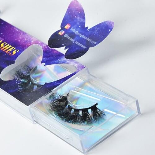 Wholesale 18mm 6D mink Eyelashes bulk custom logo drawer lash box 3D lash curly lashes 100% handmade eyelashes