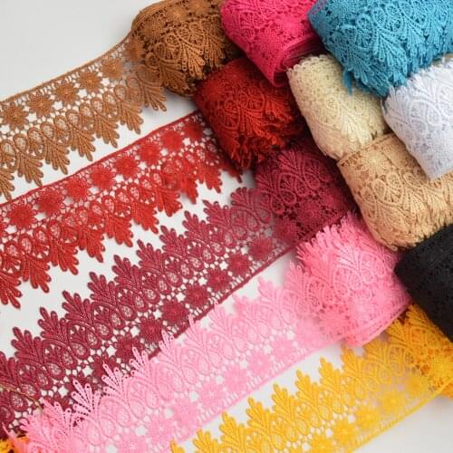 Wholesale many color Venise Lace trim wedding DIY sewing for garment craft