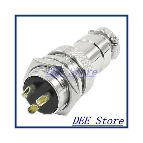 P16-3 Core 16mm 3 Pin Stepper Motor Aviation Cable Connector Plug