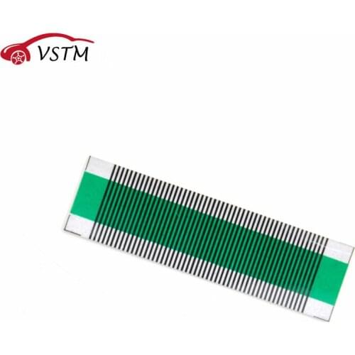 1pcs Flat LCD Connector for Saab 9-5 ACC Display automatic Climate Control LCD Display