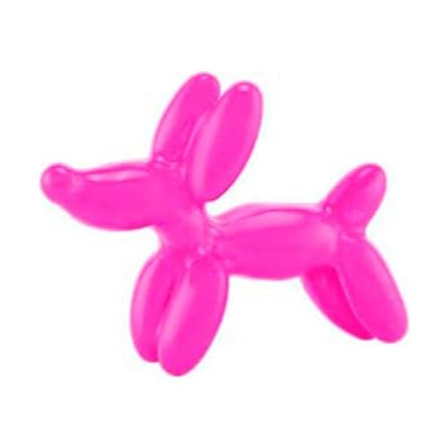 10pcs Red Balloon Dog Charm floating charms for Living glass locket