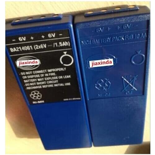 HOT NEW NI-MH battery BA214061 214061 2*6v 1.5ah Trinity zhonglian remote batterise remote battery