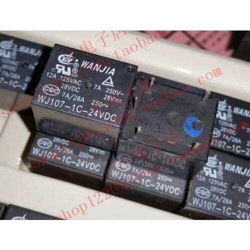 Relay WJ107-1C-24VDC T73-1C-24V