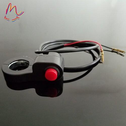 Motorcycle Handlebar 7/8'' ATV Bike Horn Starter Kill Switch On Off Button Nice Motorbike Interruptor Moto ATV