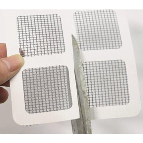5/20Pcs Mosquito Screen Net Self adhesive Repair Tape Patch Anti-Insect Fly Bug Door Window Magnets Insect Screen Repair Tool
