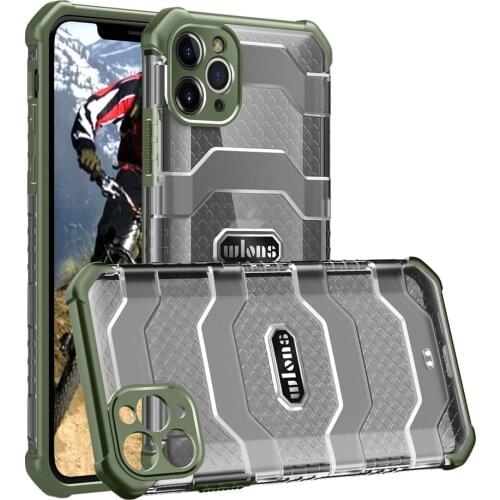 Super Shockproof Armor Rugged TPU Bumper PC Cover Fundas For iPhone11 iPhone 11 Pro Max 11pro 11max Case Coque Shell Housing