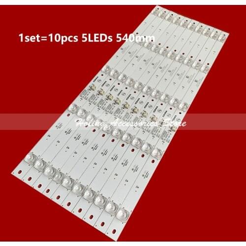 RF-AA550E30-0501S-11 LED Backlight Strip 5 Lamps For LED55T1 LED55K35U LED55R8100 LED55M1 55P9