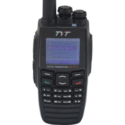 TYT DM-UVF10 Digital Walkie Talkie DTMF DPMR Dual Band Radio Ham Transceiver 5W 256CH Scrambler Portable Two Way Radio