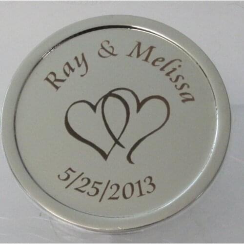 Top quality aluminum alloy coin cheap printing Epoxy coins