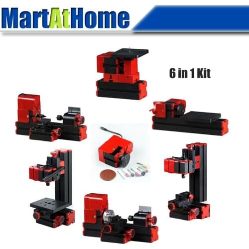 Z6000 DIY Multi-function 24W 6 in 1 Machine Tool Kit for Hobby Amateur Model Maker
