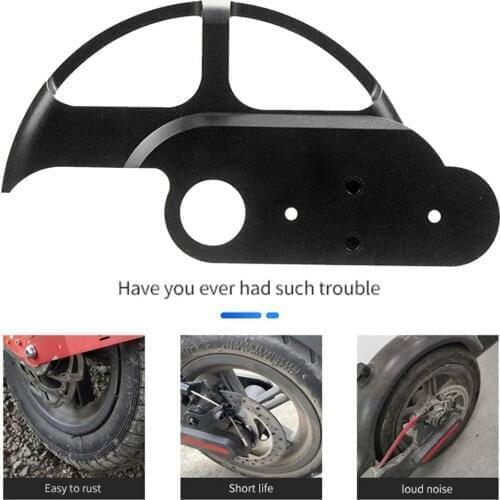 Brake Disc Cover Protection for Xiaomi M365 Pro 1S Pro2 Electric Scooter Rear Wheel Braker 110/120cm Disc Guard Parts