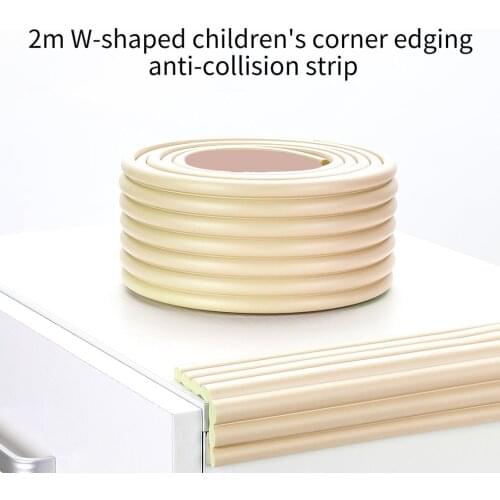 2M Infant Safety Protection Strip Table Desk Edge Guard Strip Corner Protector Furniture Corners Safety For Children Corner