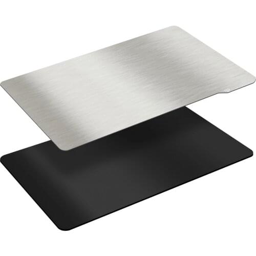 LCD Light-curing 3D Printer spring steel platform steel sheet with soft magnetic-Suitable for Photon Mars2 Pro/Mono X