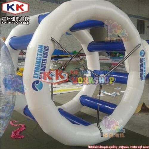 0.9MM PVC Inflatable Roller Used for Water Park Equipment
