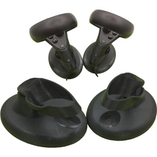 1Pair VR Handle Base Support Holder Stand for OCULUS Quest Rift S VR Touch Controller Accessories