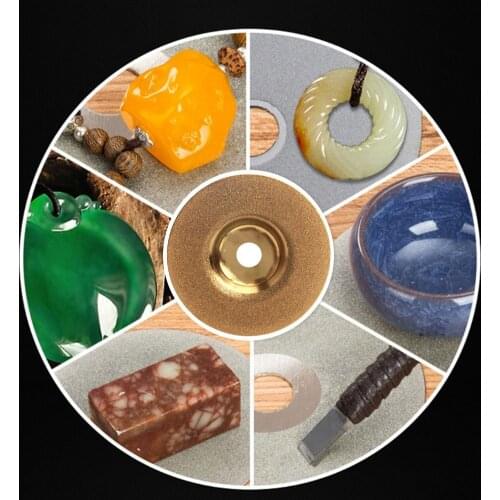 1pcs Diamond Grinding Wheel 4inch Wet/Dry Diamond Cutting Disc Abrasive Wheel Angle Grinder For Cutting Tool