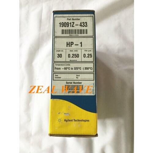 19091Z-433 Agilent GC Column HP-1 30m 0.25mm 0.25u