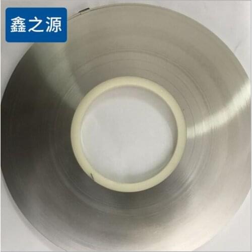 2kgs/lot 0.1mm 0.12mm 0.15mm 0.2mm 0.3mm Solid Pure Nickel Strap Strip DIY Group Battery Spot Welding 40A for All Kinds of Spec