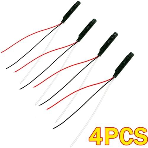 4pcs/Lot mini CCTV 6-12VDC High Sensitive Microphone Voice Pickup Aerial Audio Signal Collection For Mini FPV Mic Camera Systems