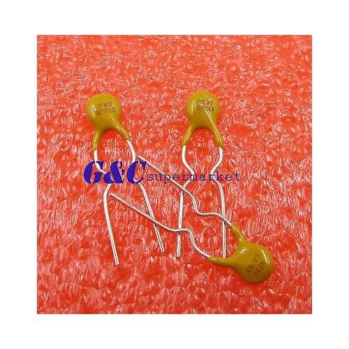 50pcs 0.2A 60V 200mA PolySwitch Resettable Fuse Poly Switch Fuses Polyfuse