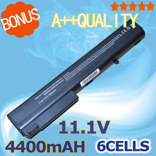 6 cell Battery for HP nx7300 nx7400 NC8200 NC8230 NW8200 NW8240 NX9420 nw9440,HSTNN-DB06 HSTNN-LB30