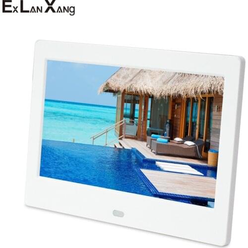 7 Inch High-Definition Picture Multimedia Player MP3 MP4 Alarm Clock Digital Photo Frame Christmas Gift