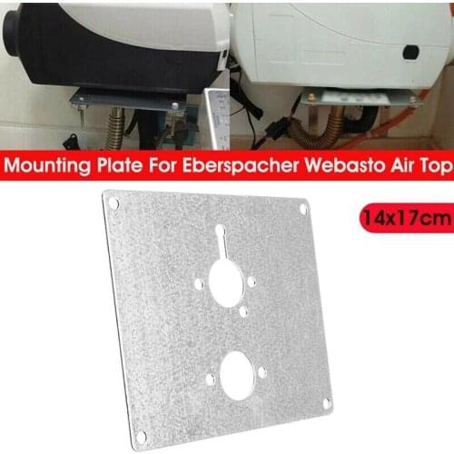 Car Air Top Heater Mount Plate Bracket Parking Heating Base For Diesel-Heater Car Decoration Accessories Auto Heater Bracket