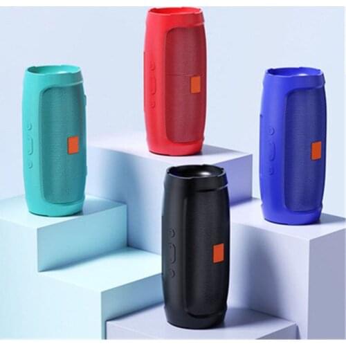 Wireless Bluetooth Speaker Outdoor Card Subwoofer Bluetooth Speaker Mini High Quality Stereo Dual Speaker Gift Speaker FM Radio