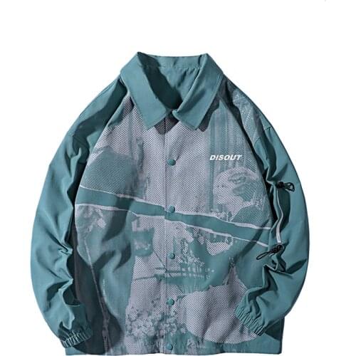 2021 Men Zipper Bomber Jacket And Coats Streetwear Casual Slim Fit Baseball Jackets Men Outwear