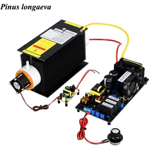 CE FCC ROHS Patented product 20G 30G/H 20grams adjustable high-end ozone generator with internal electrode heat sink ozone oil