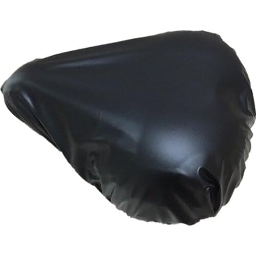 Bike Saddle Cover Outdoor Waterproof Dust Rain Resistant PVC Protector Cover Bicycle Accessories FK88