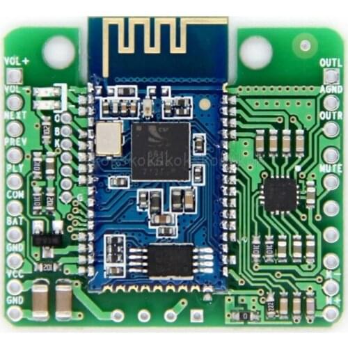 CSR8645 APT-X HIFI Bluetooth 4.0 12V Receiver Board for Car Amplifier Speaker Jy23 19 Dropship