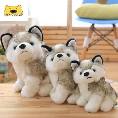 Husky Stuffed Animals Kawaii Puppy Stuffed Toys Cute Simulation Dog Toys Kids Baby Toys Toys for Children Plushies Birthday Gift