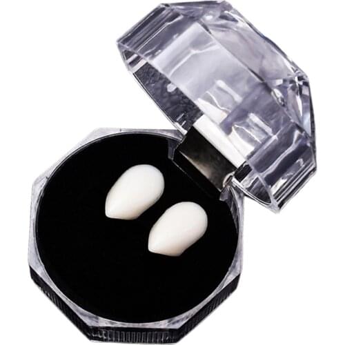 Halloween Fake Teeth Fangs Tooth Hellhound Artificial Teeth