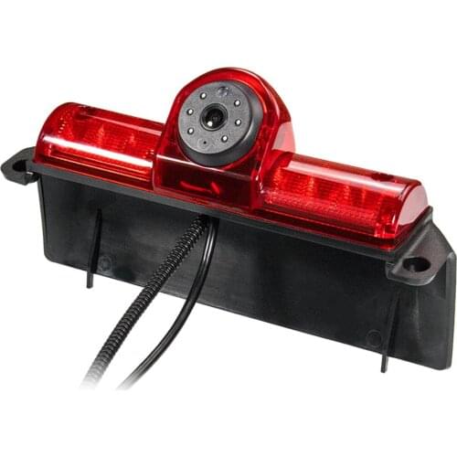 Misayaee HD Car Stop Light Rear View Brake Light Camera for Chevrolet Express/GMC SAVANA 2005-2018/Explorer Vans/Chevy Express